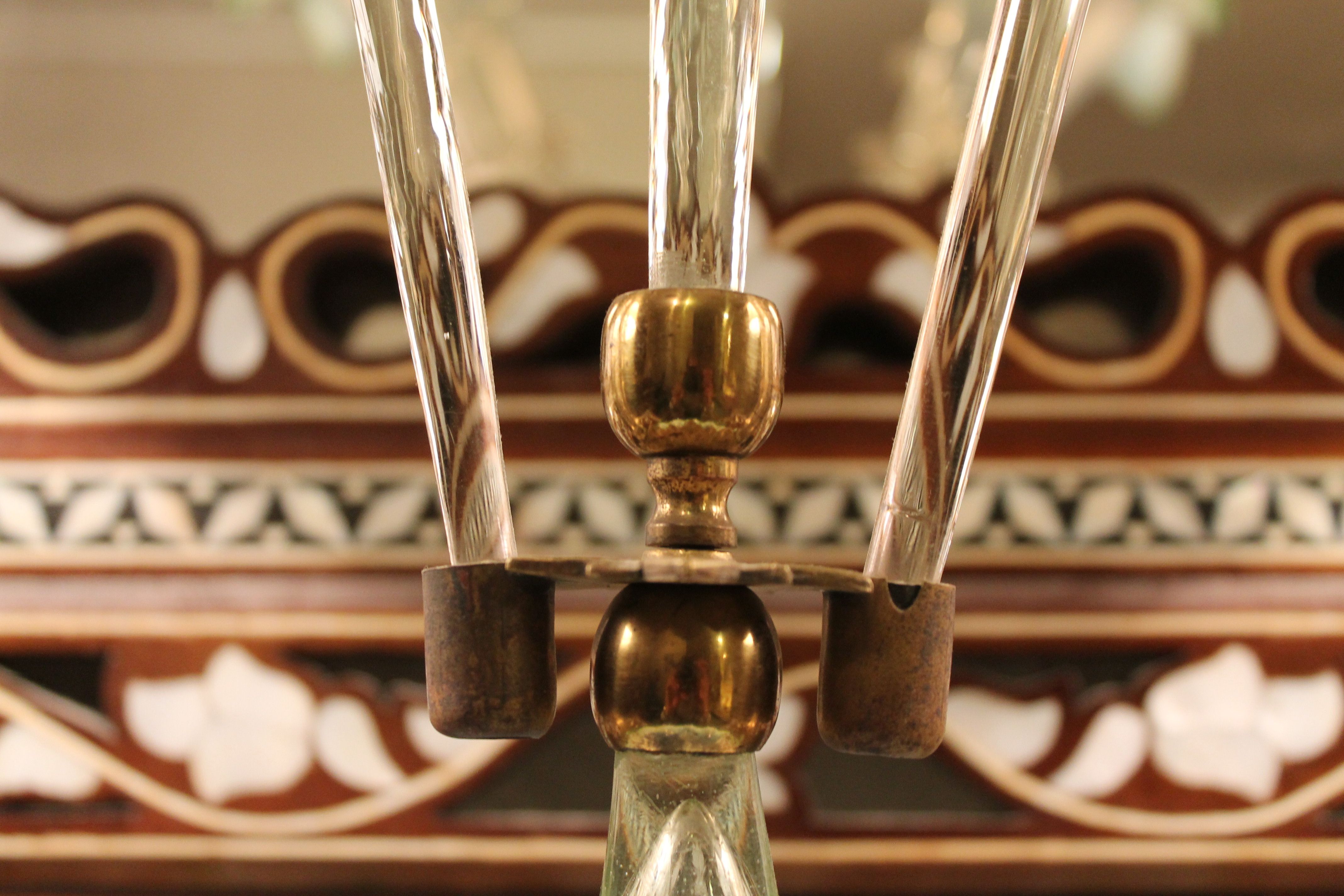 Victorian antique glass