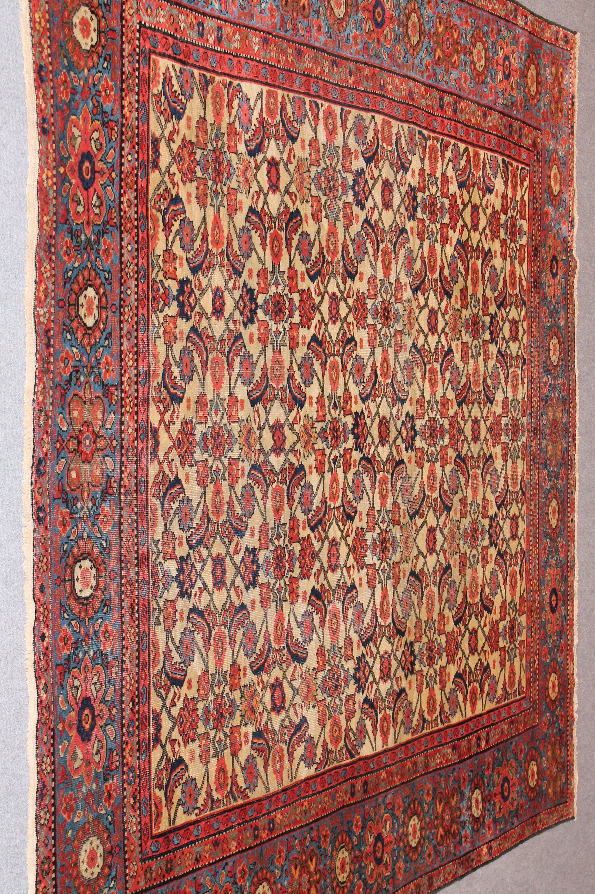 Antique Bakheshaish carpet