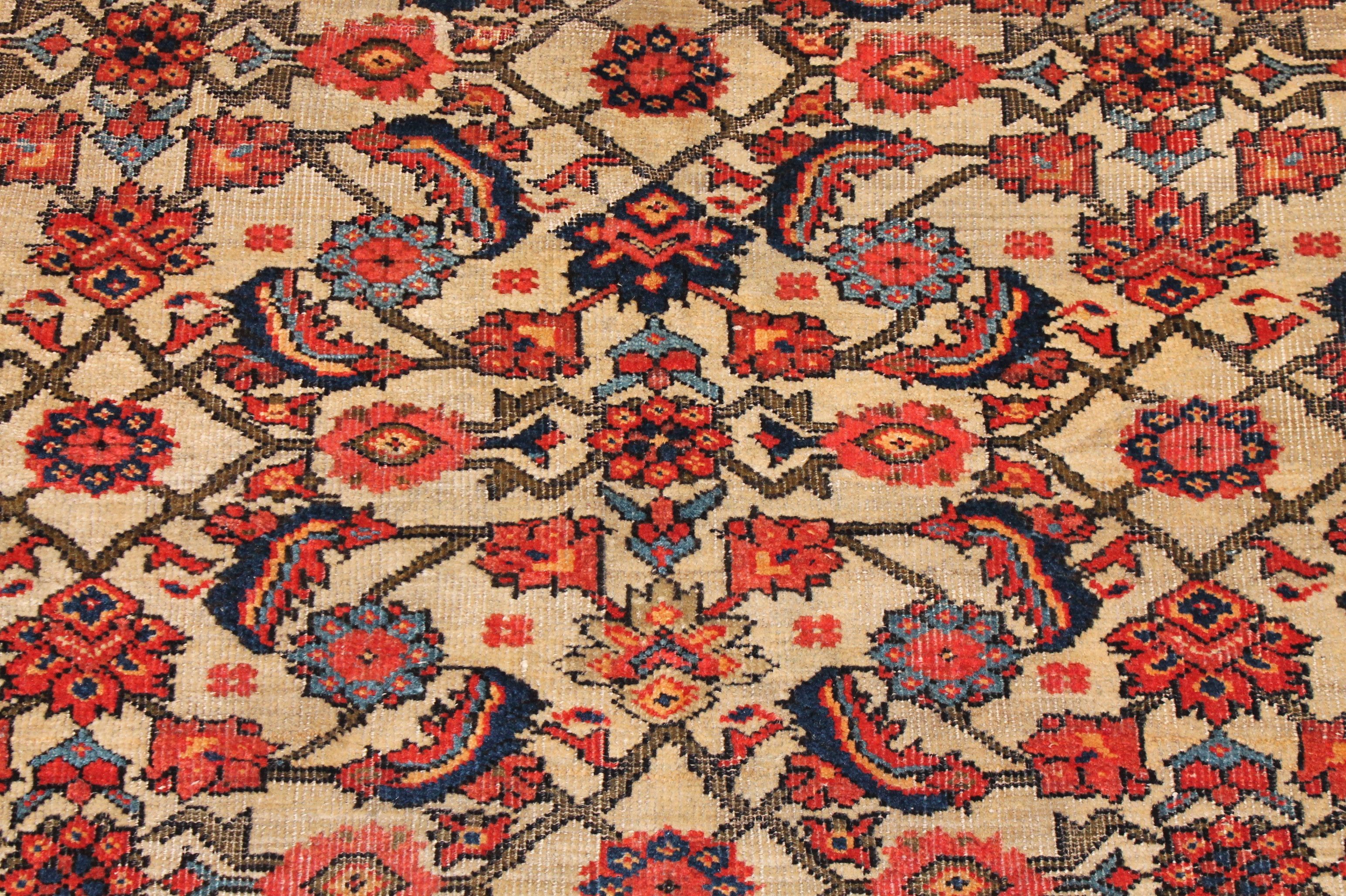 Antique Bakheshaish carpet