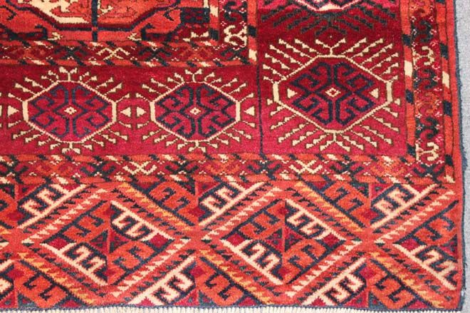 Antique Tekke carpet