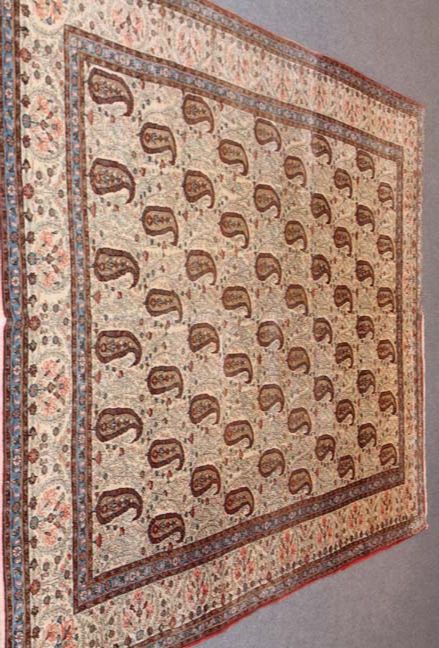 Antique Boteh carpet
