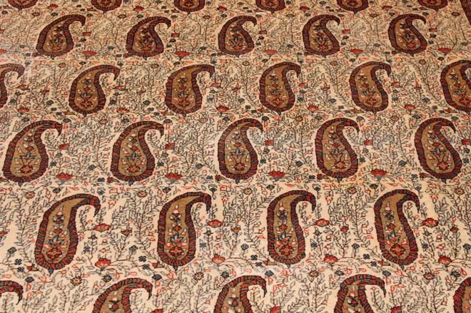 Antique Boteh carpet