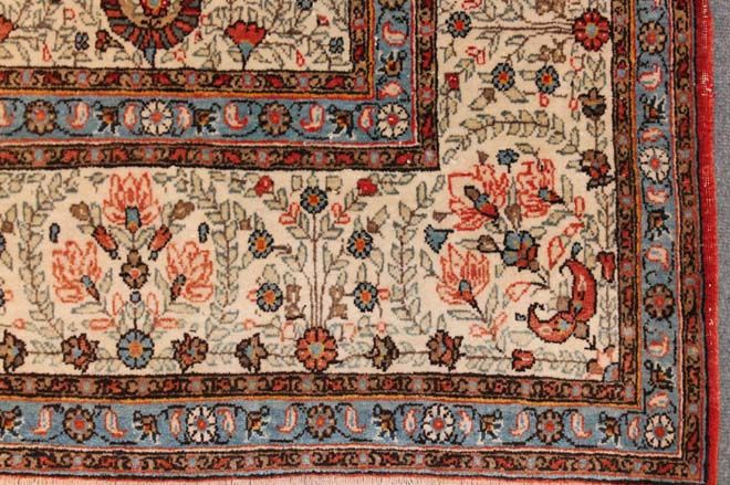 Antique Boteh carpet