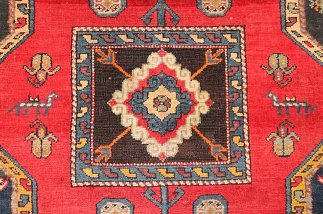 Antique Daghstan carpet