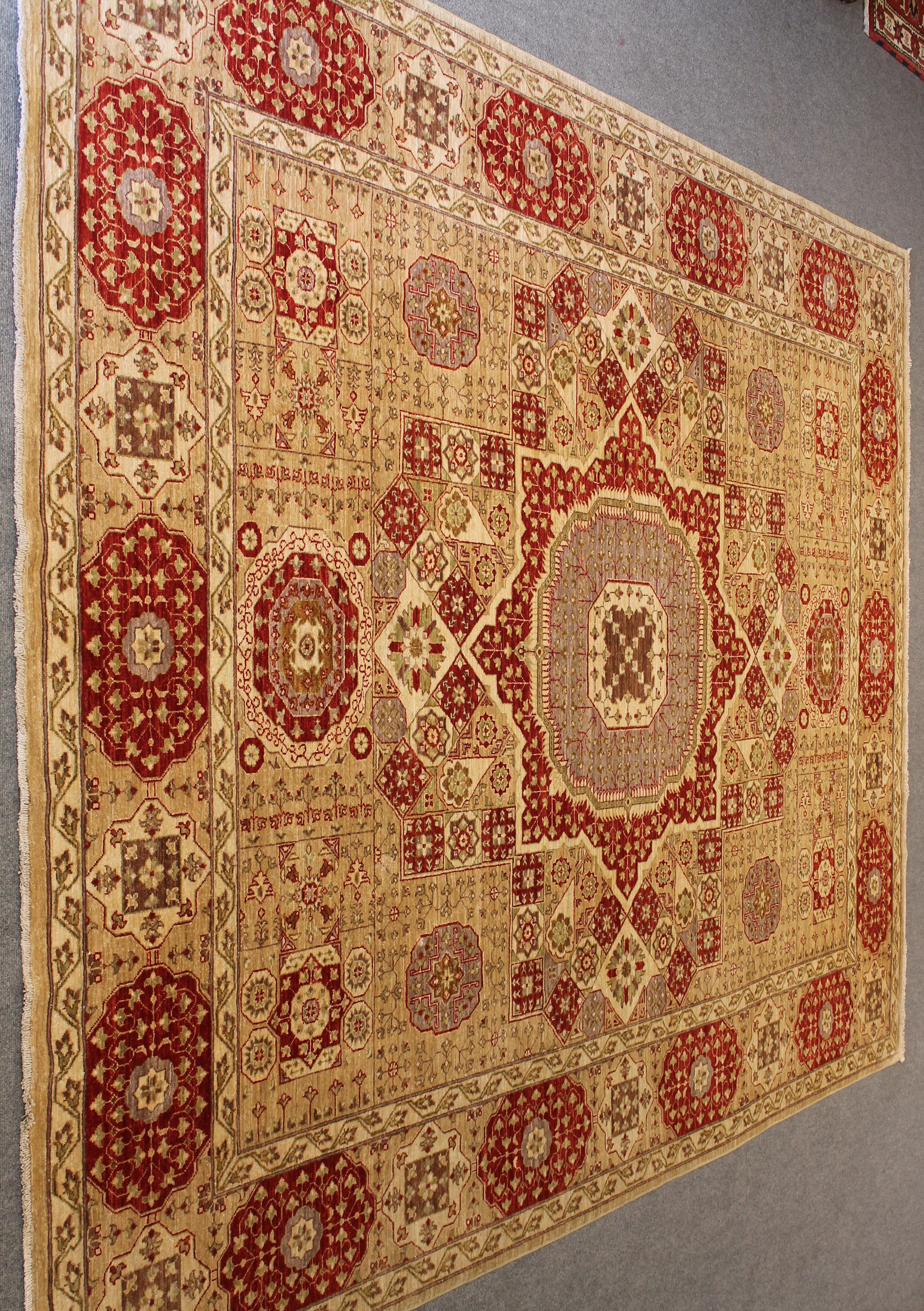 Damascus rug
