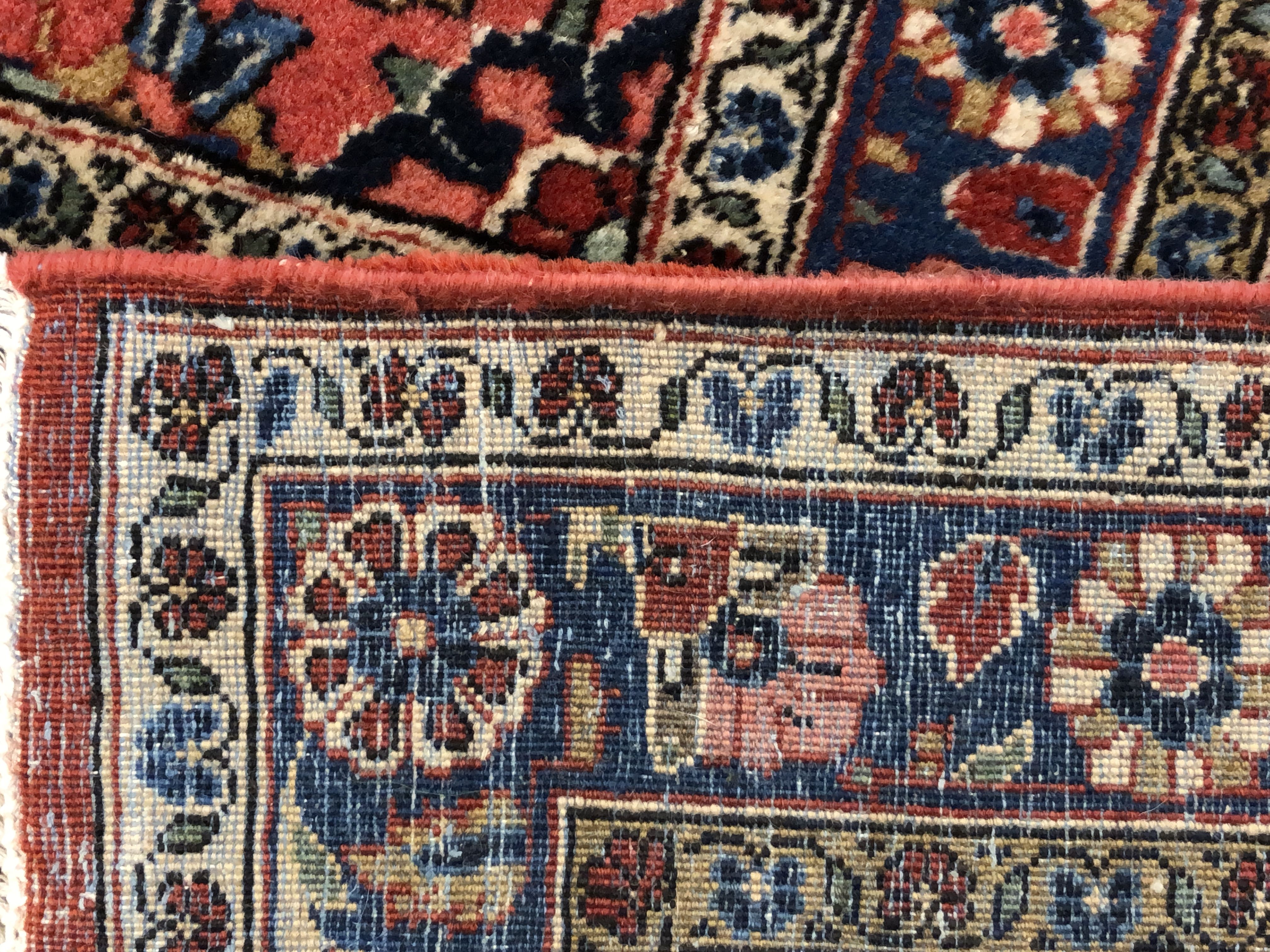 Kashan rug