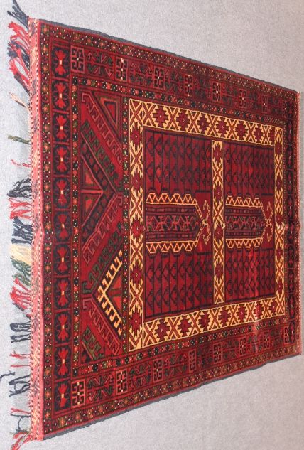 New Ersari Ensi rug