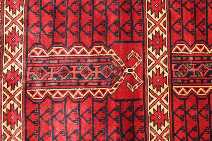 New Ersari Ensi rug
