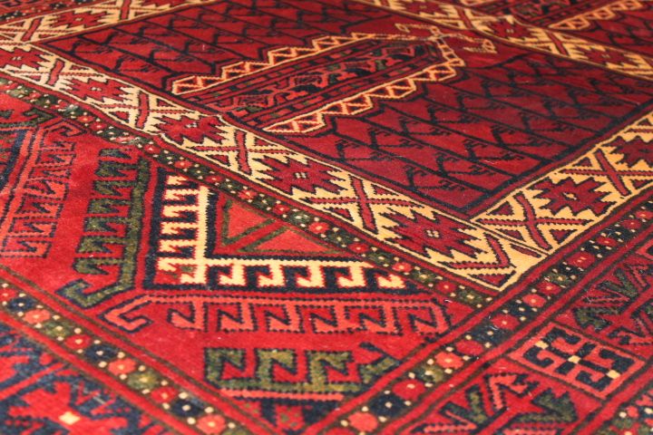 New Ersari Ensi rug
