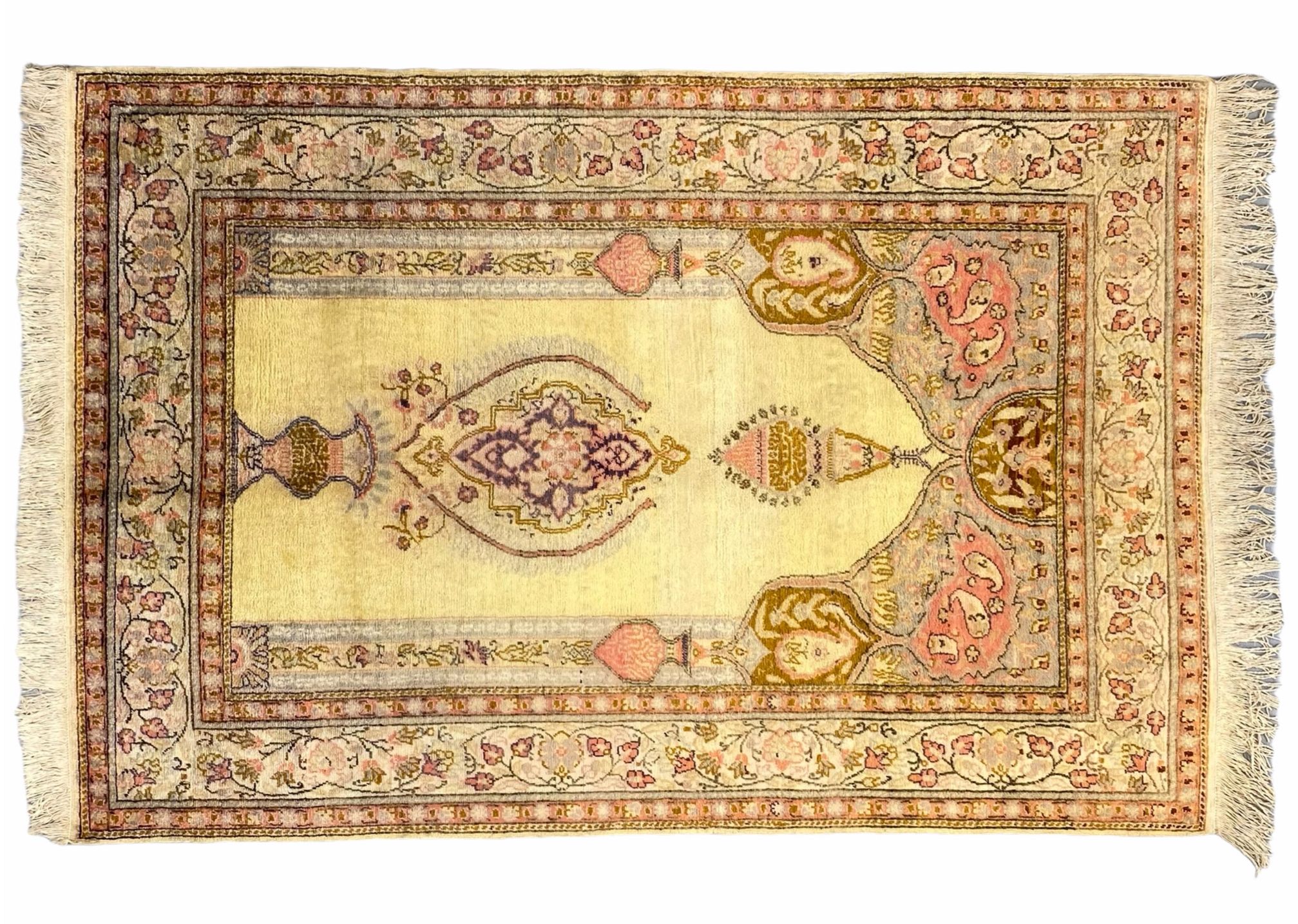 Turkish Silk rug