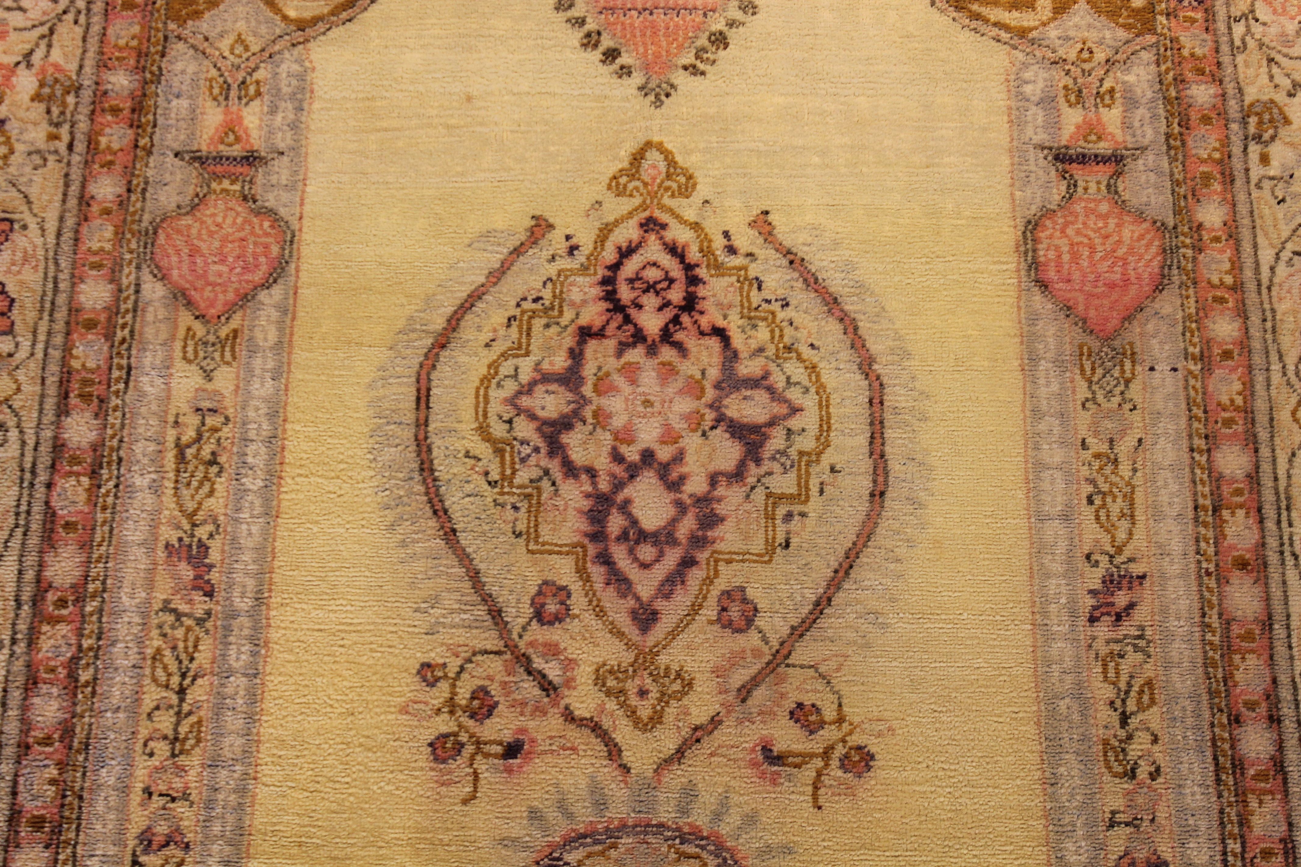 Turkish Silk rug