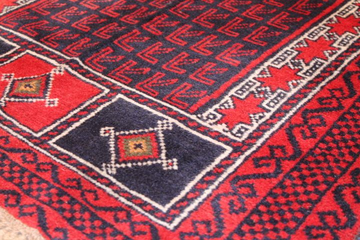 Old Baluch rug