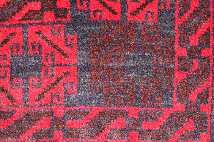 Old Baluch rug