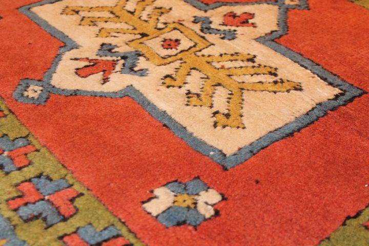 Old Turkish Ushak rug