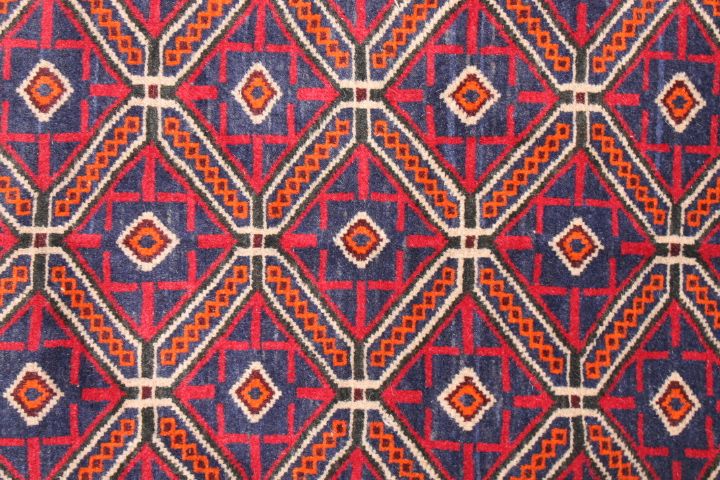 Old Baluch rug