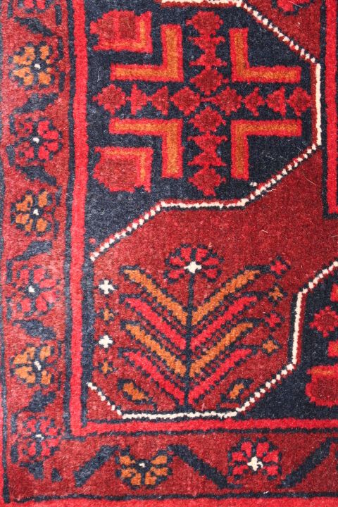New Baluch rug