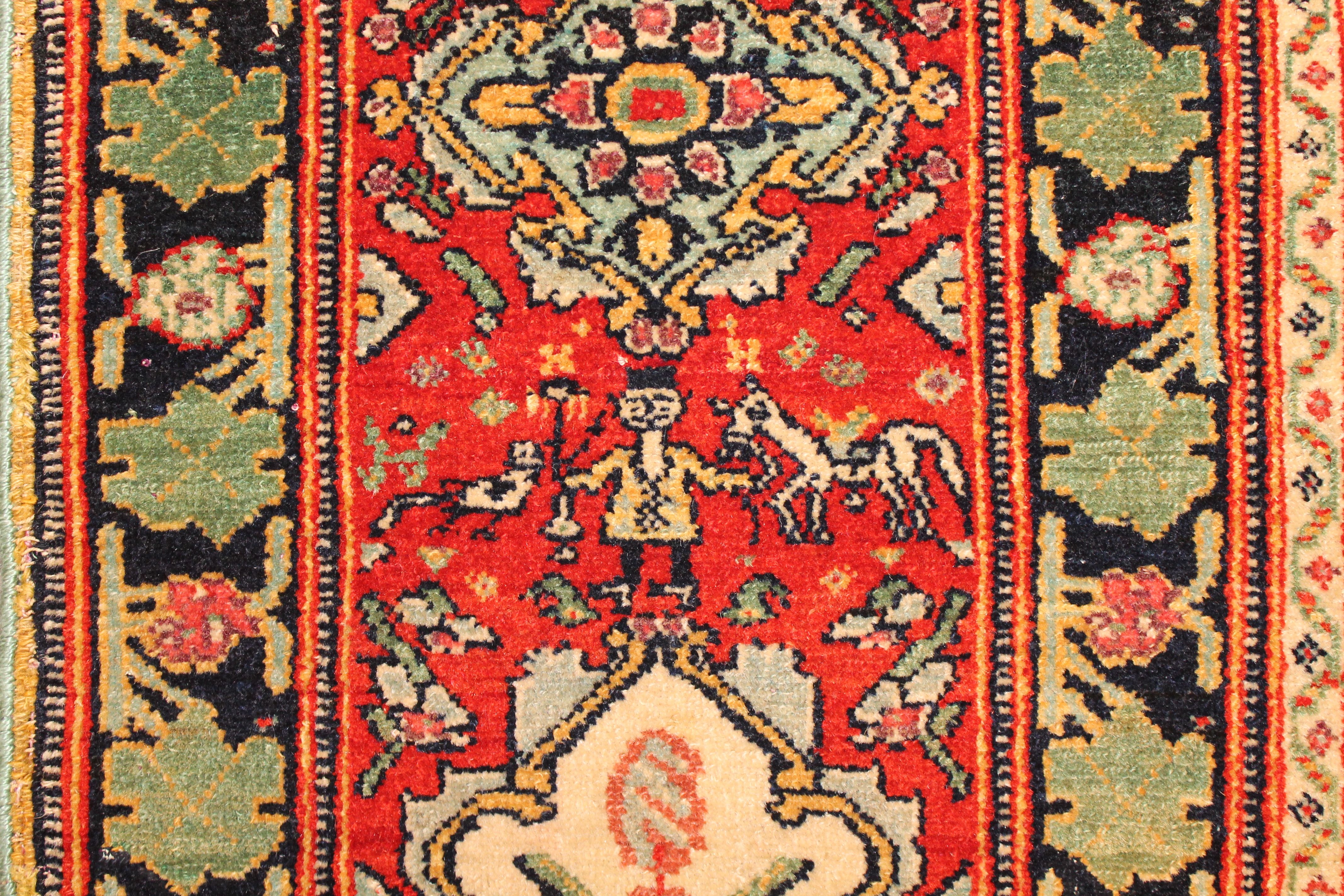 Antique Senneh rug
