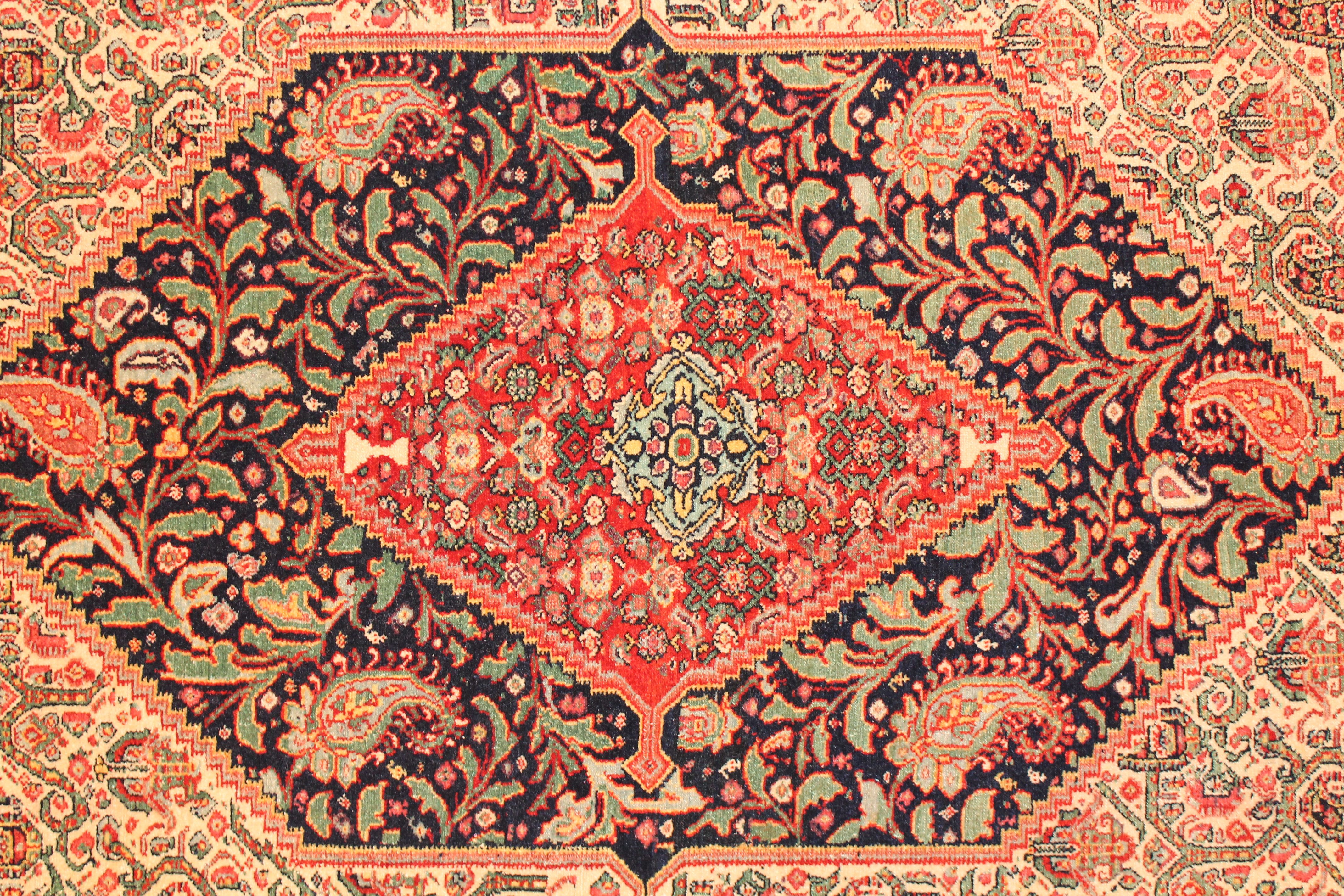 Antique Senneh rug