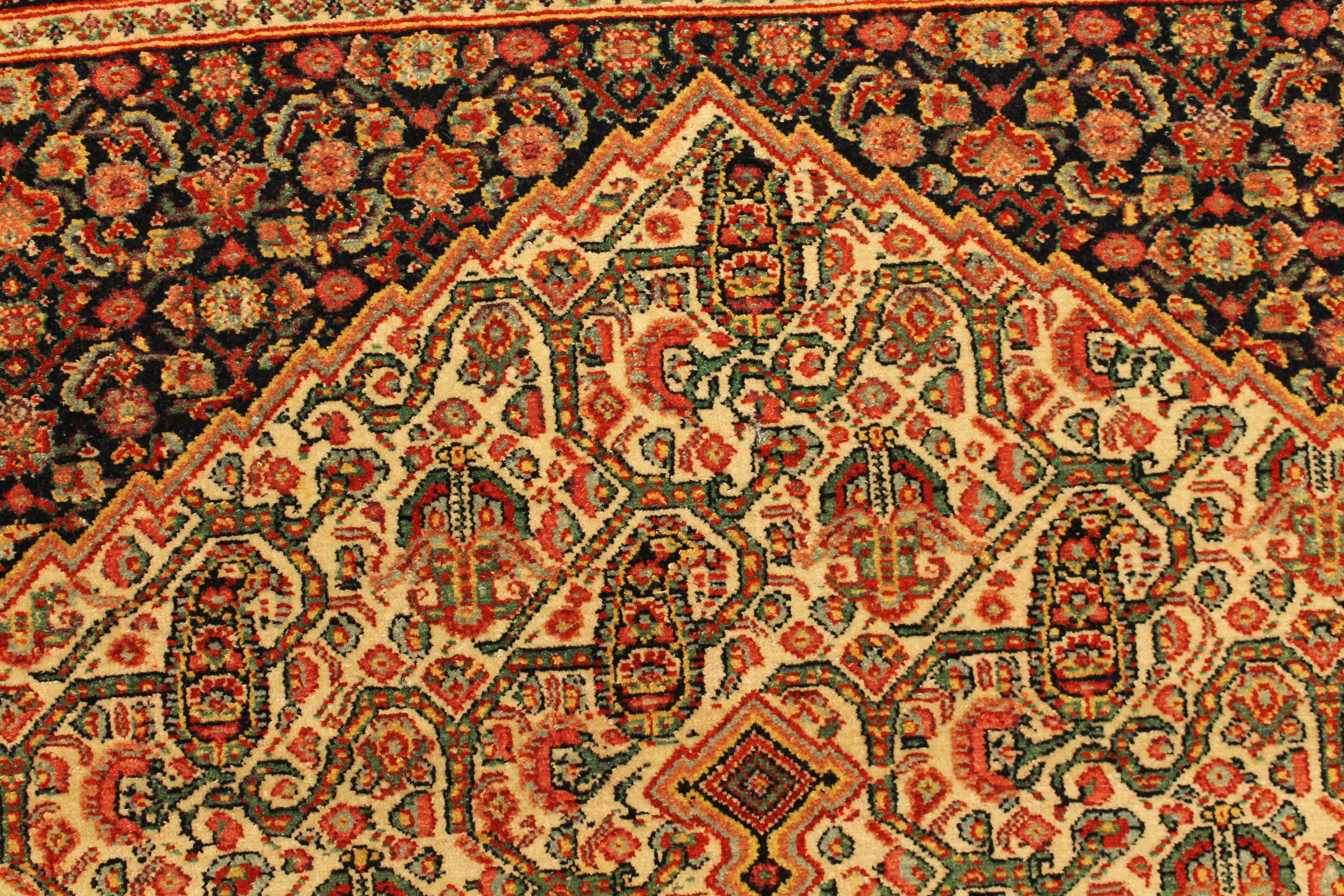 Antique Senneh rug