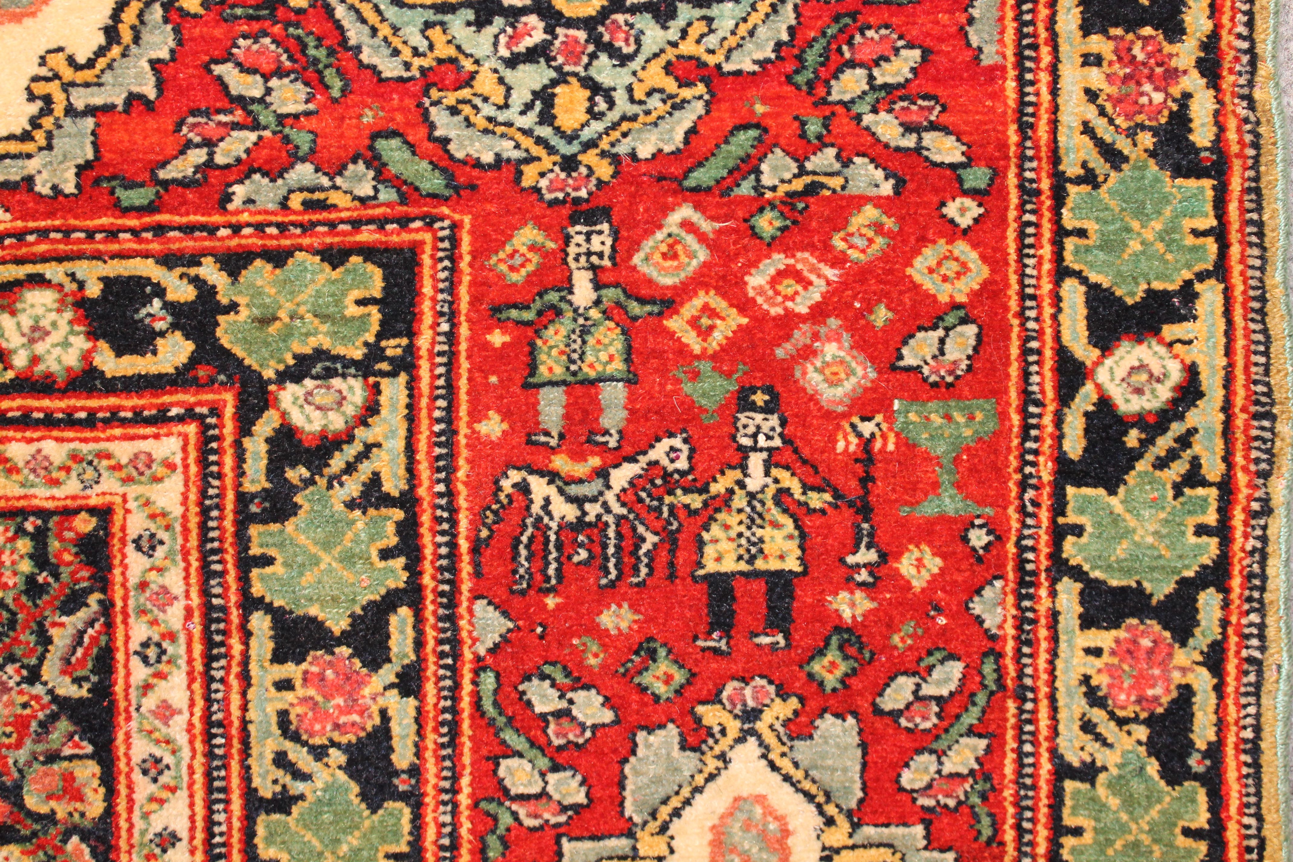 Antique Senneh rug