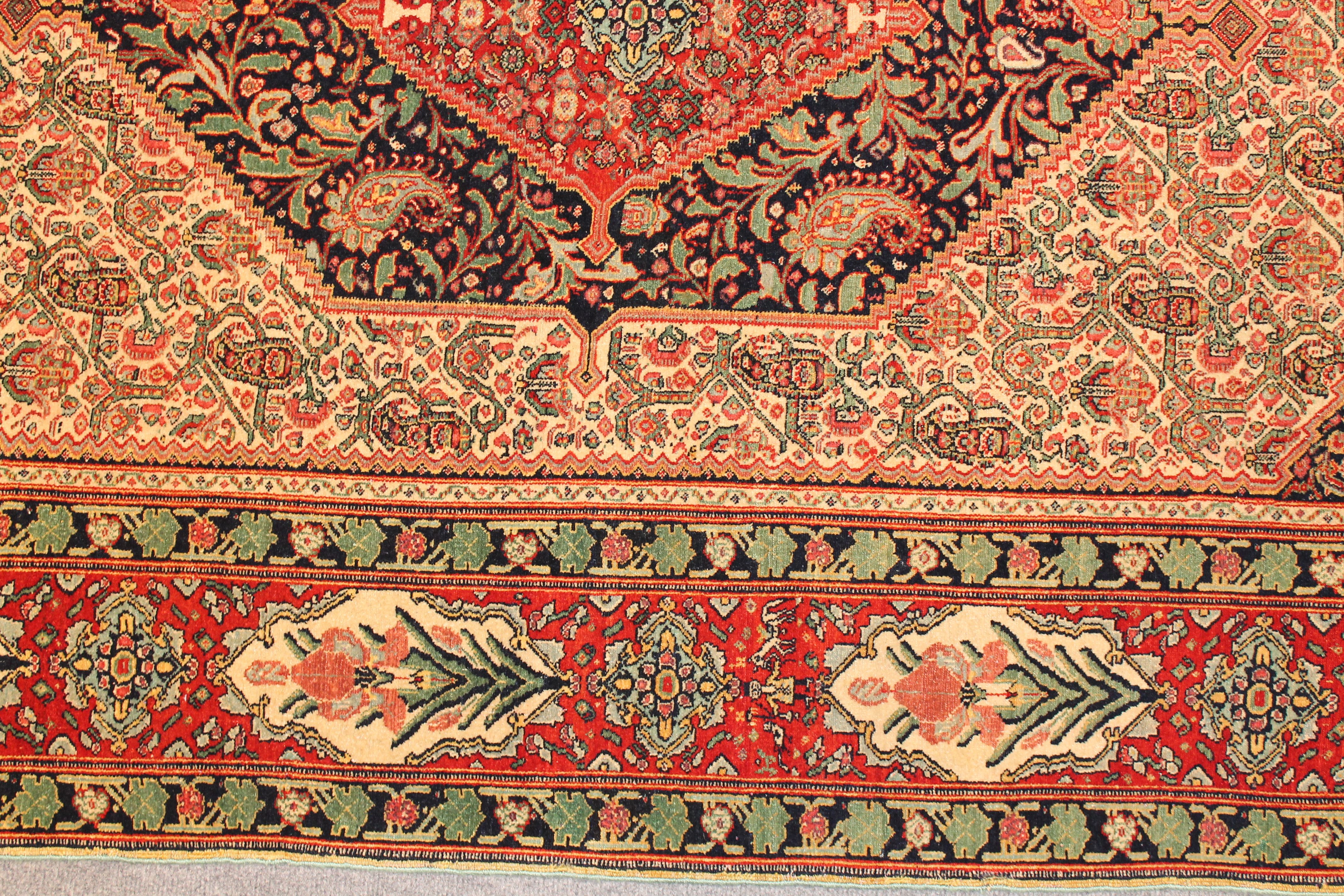 Antique Senneh rug