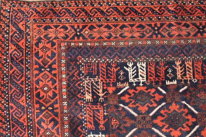 Baluch rug