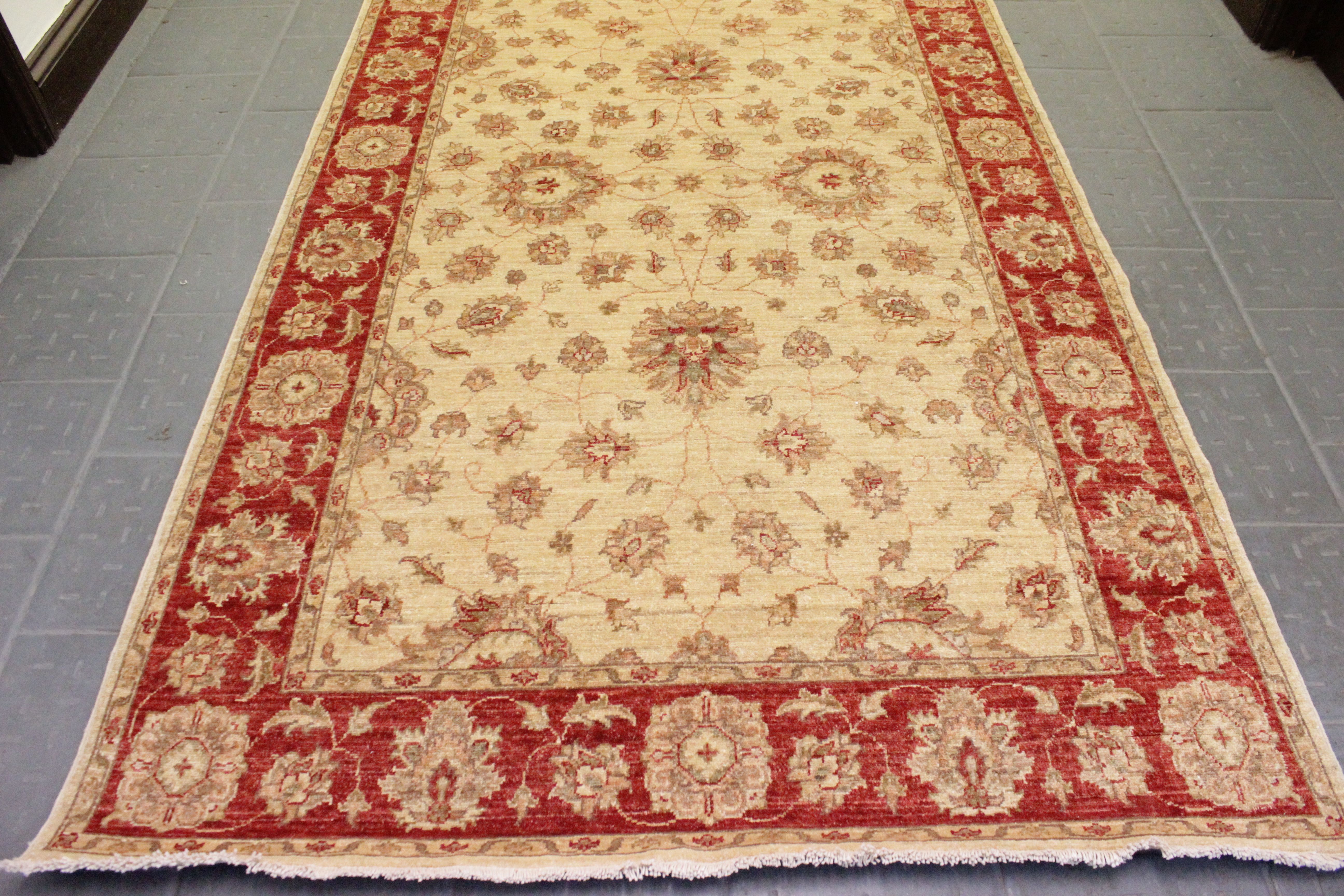 Tabriz long rug