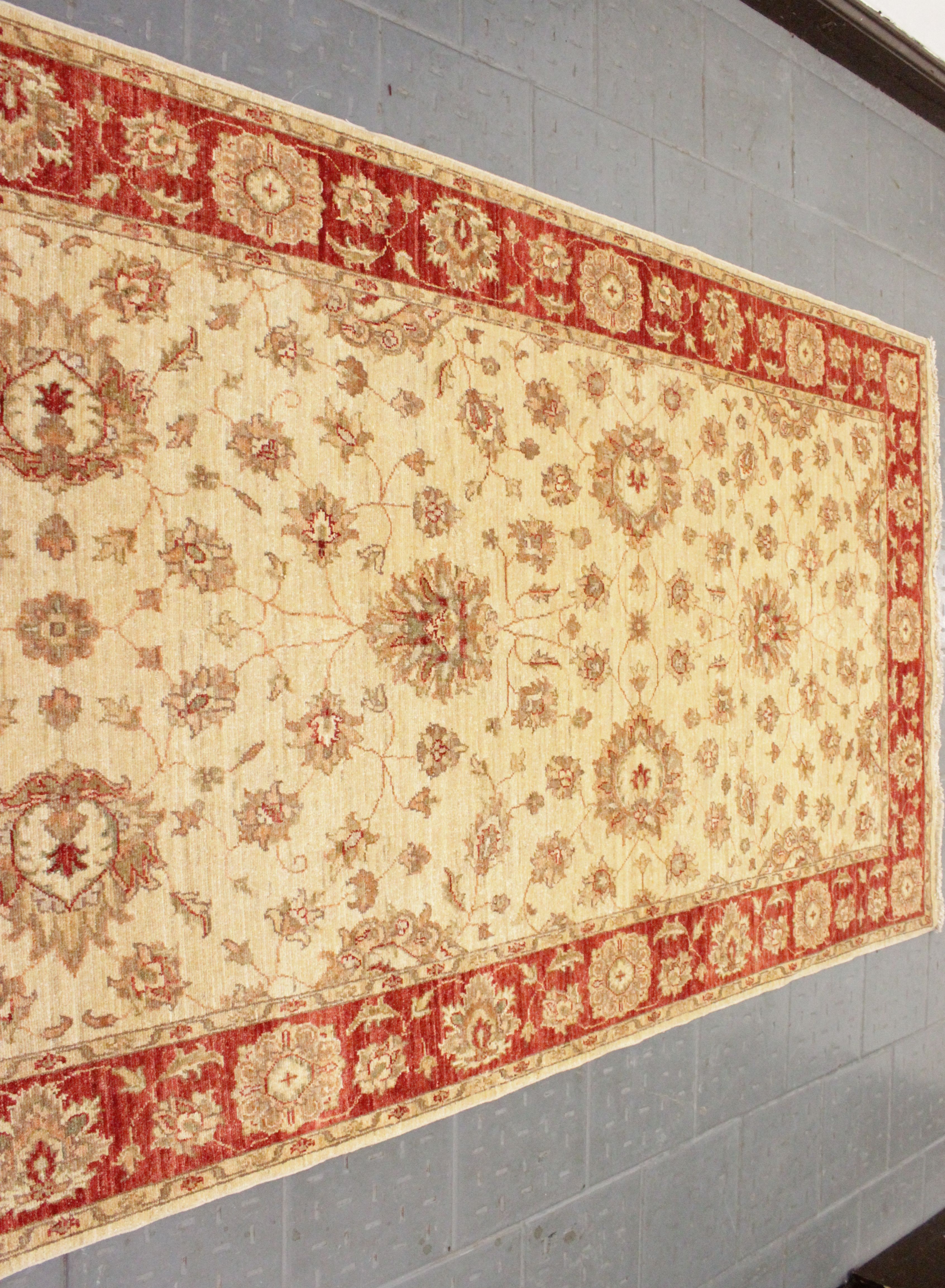 Tabriz long rug