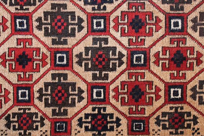 Antique Baluch rug