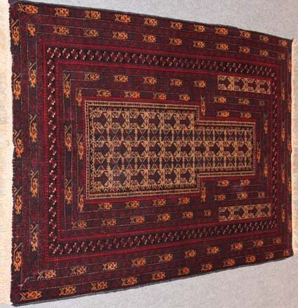 OLD BALUCH RUG