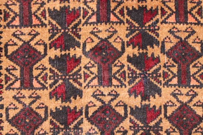 OLD BALUCH RUG