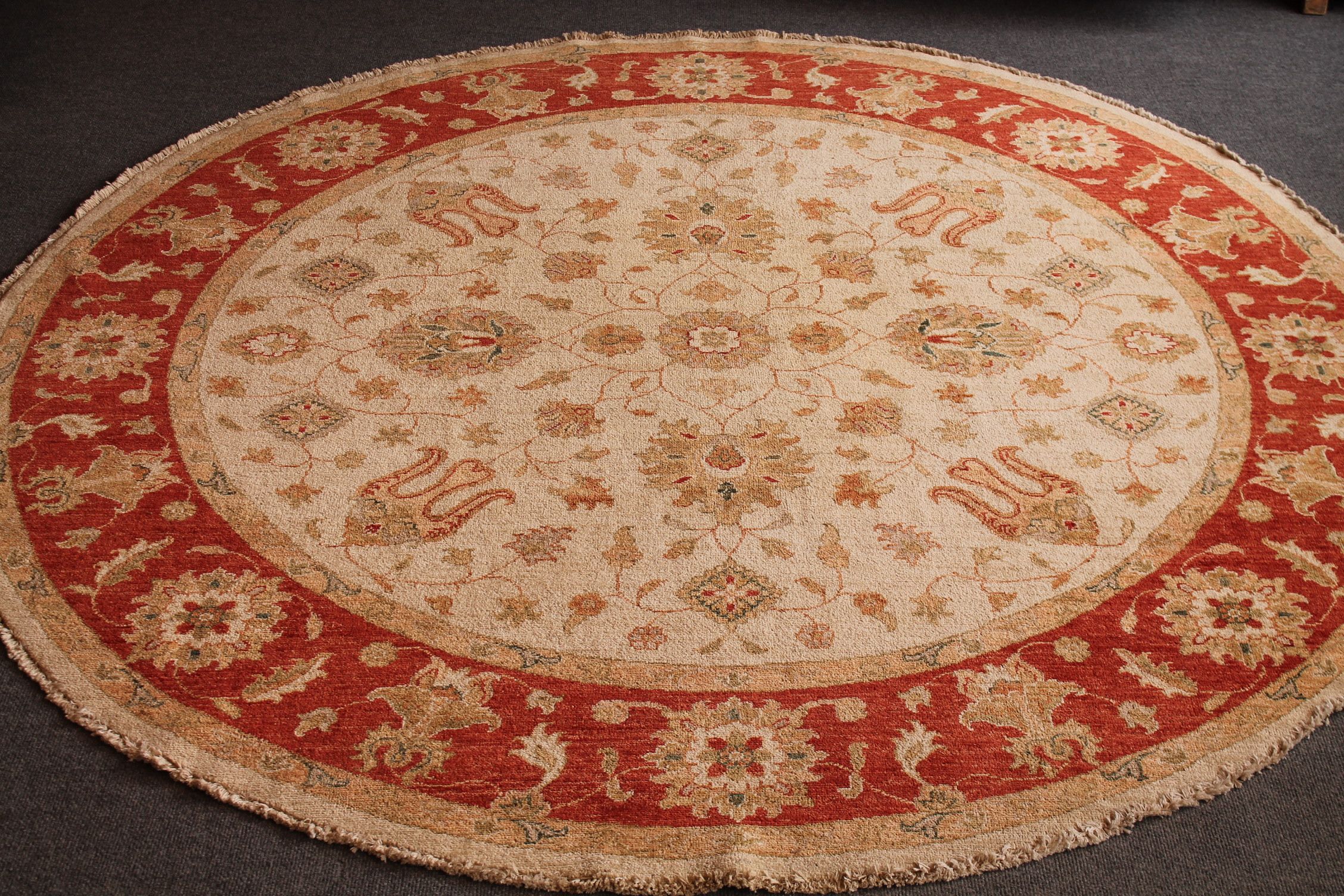 New Tabriz rug