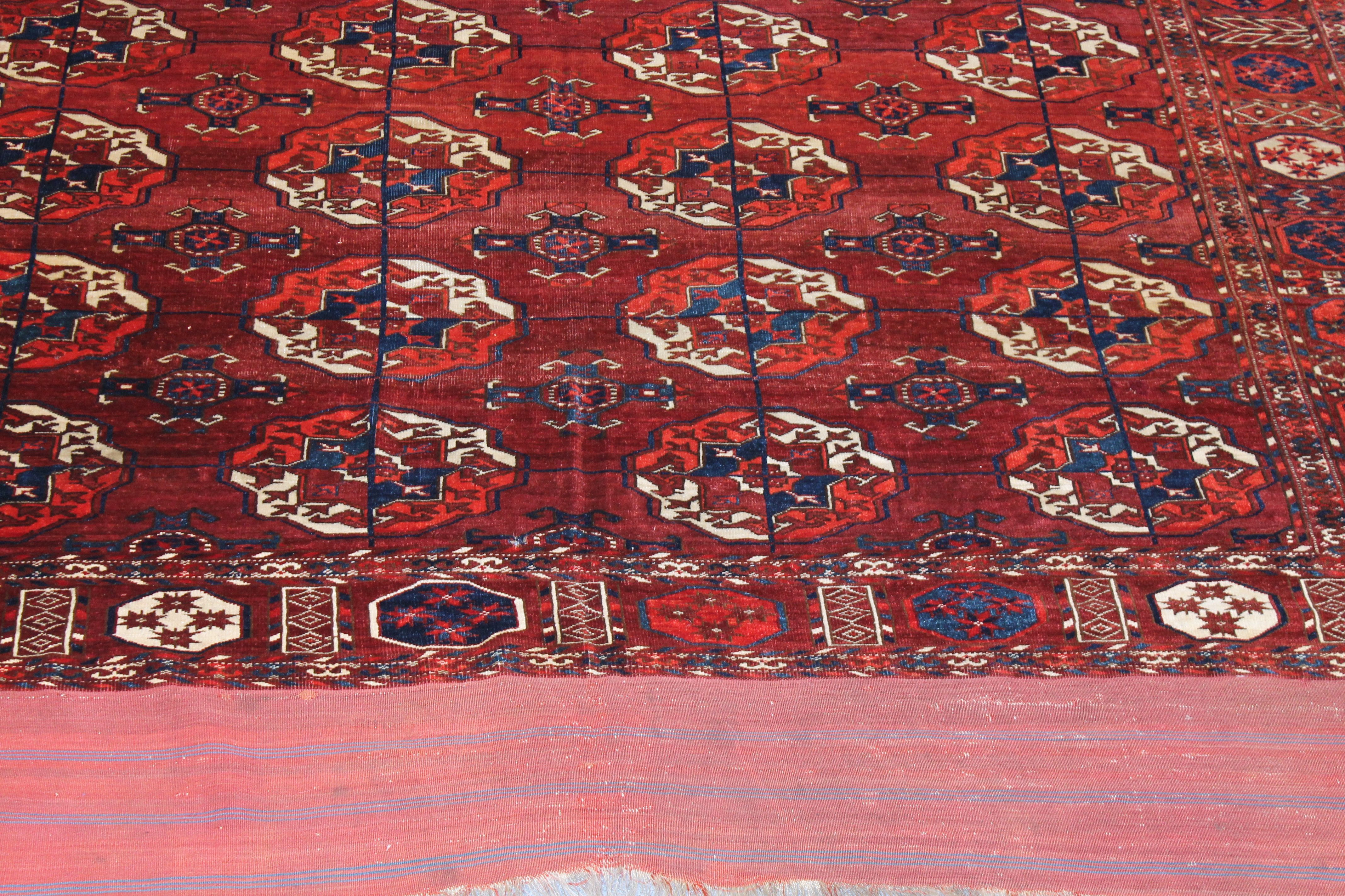 Antique Tekke Carpet