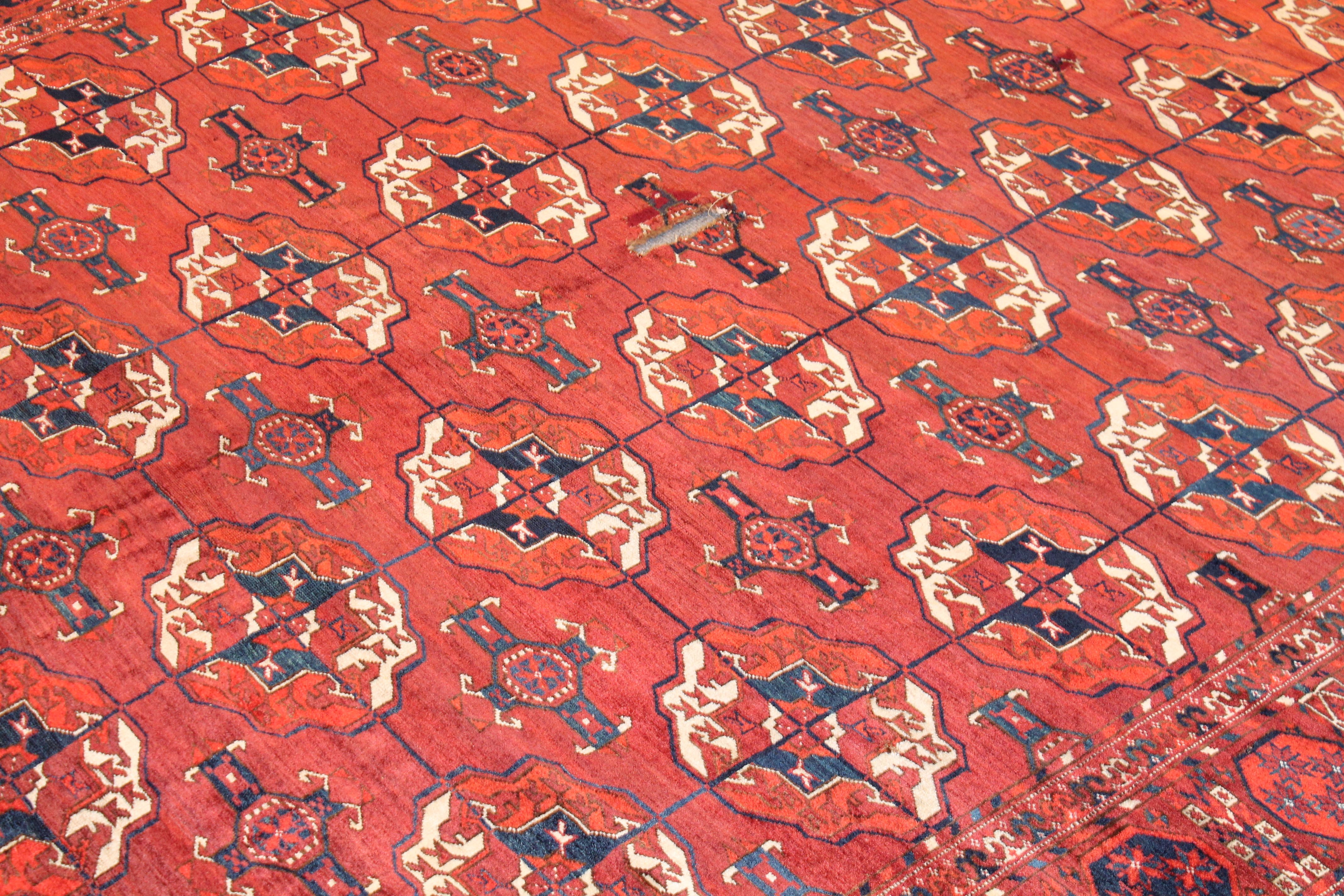 Antique Tekke Carpet