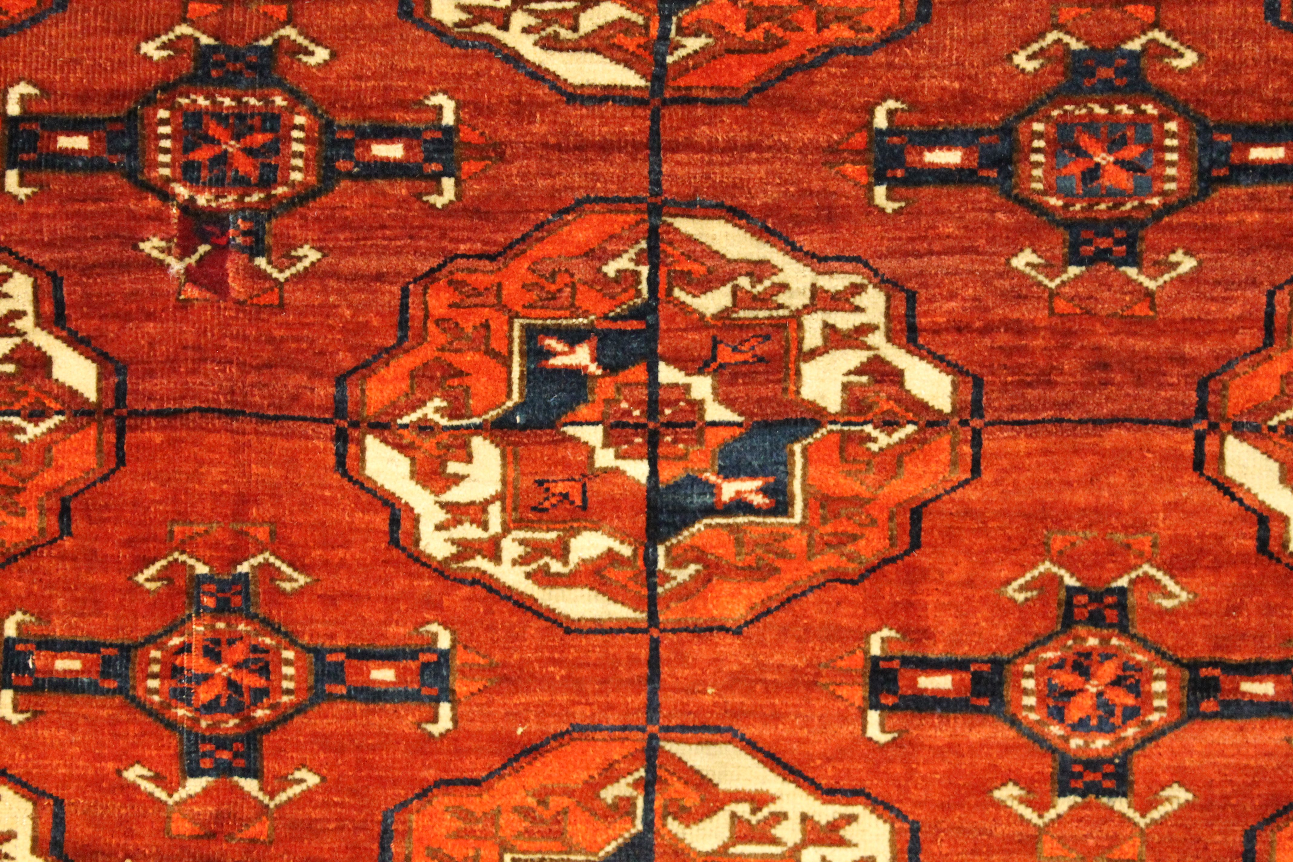 Antique Tekke Carpet