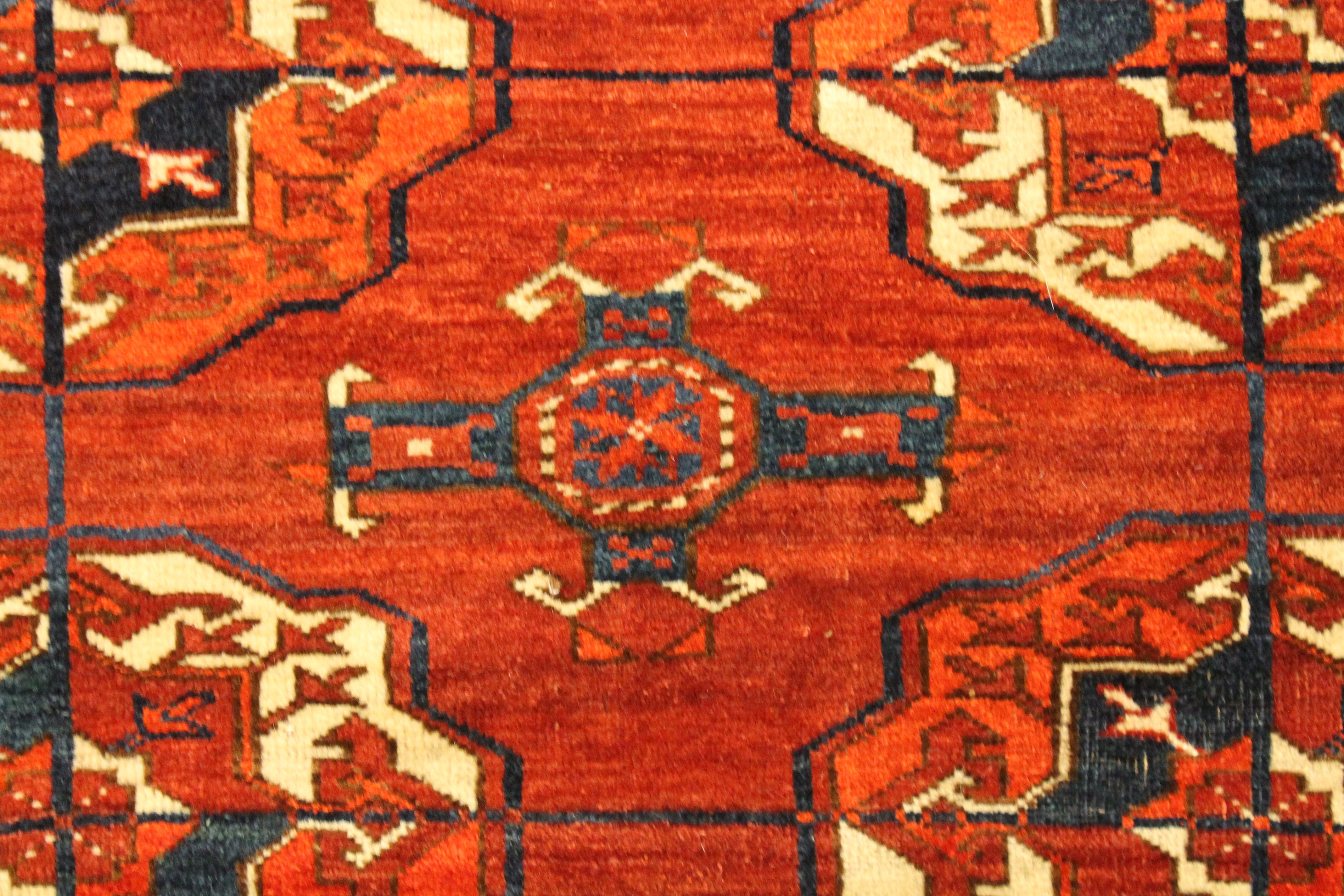 Antique Tekke Carpet