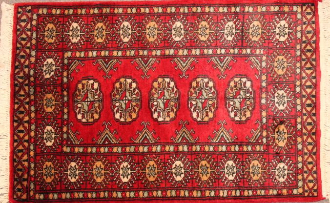 New Bokhara rug