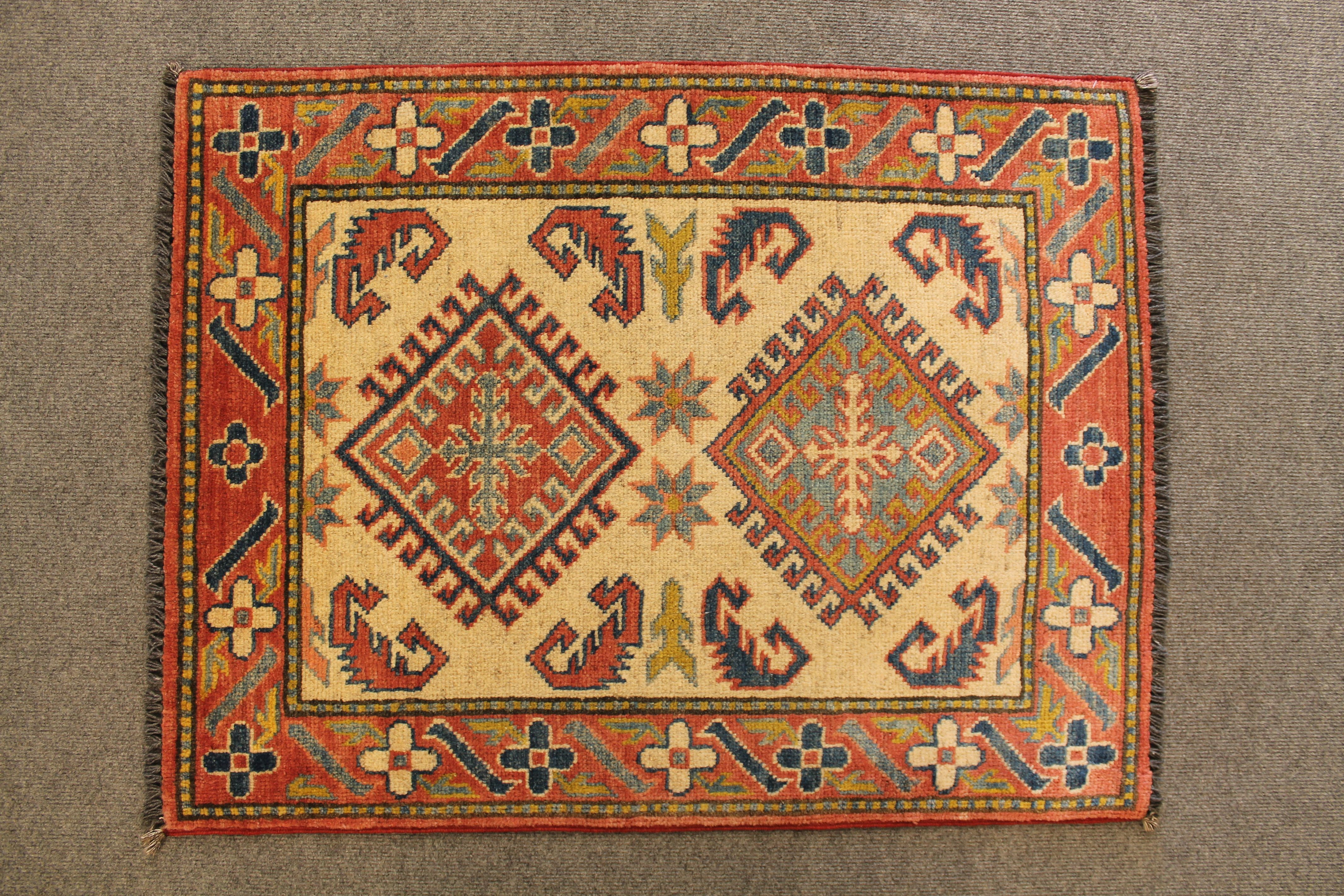 New Kazak rug