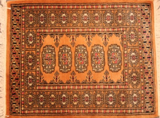 New Bokhara rug