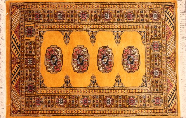 New Bokhara rug