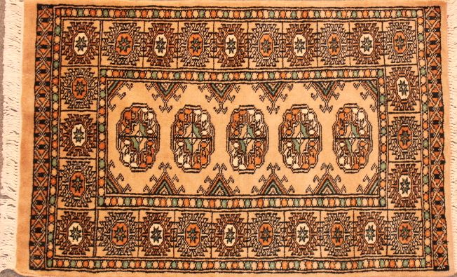 New Bokhara rug