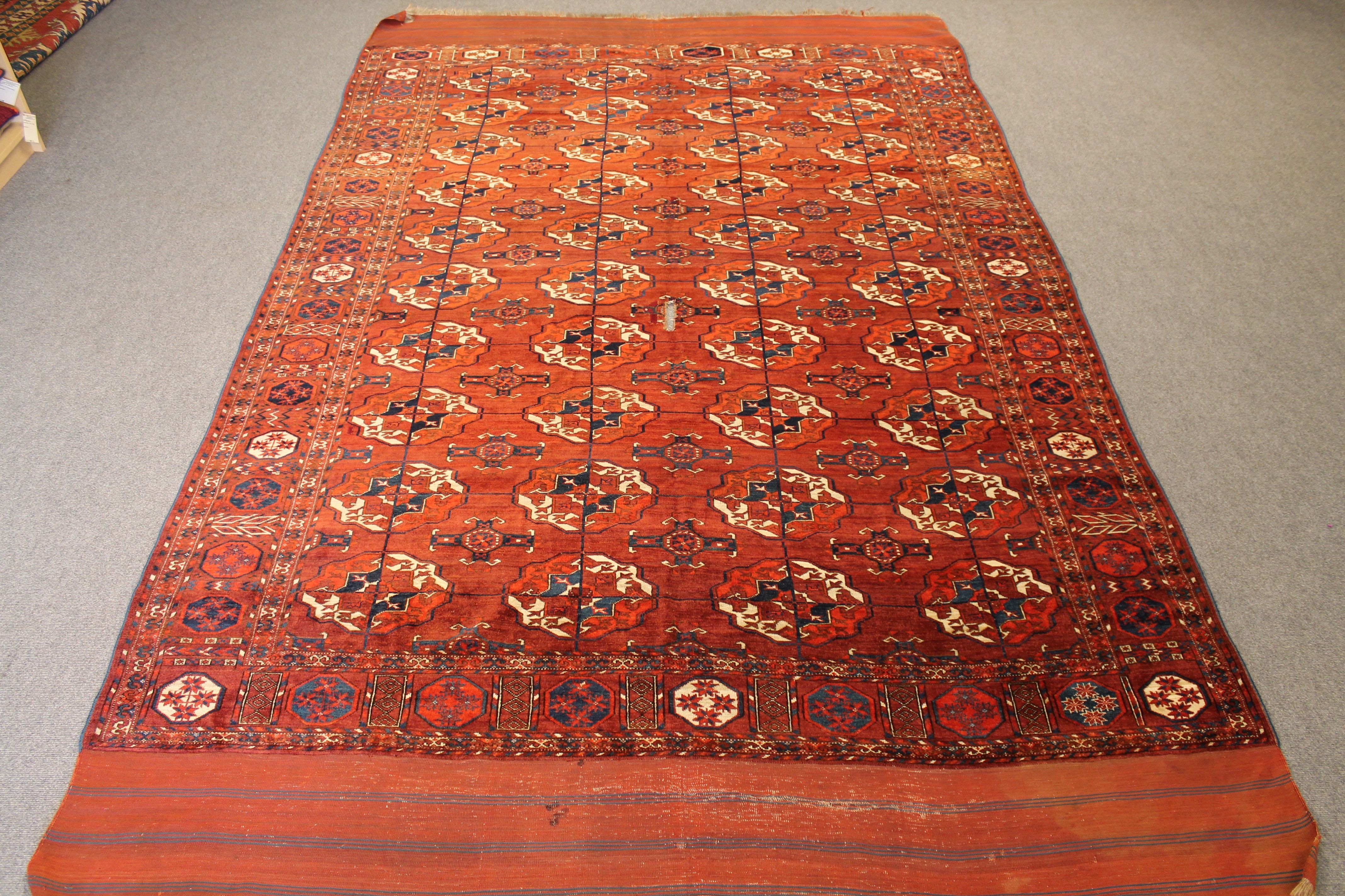 Antique Tekke Carpet