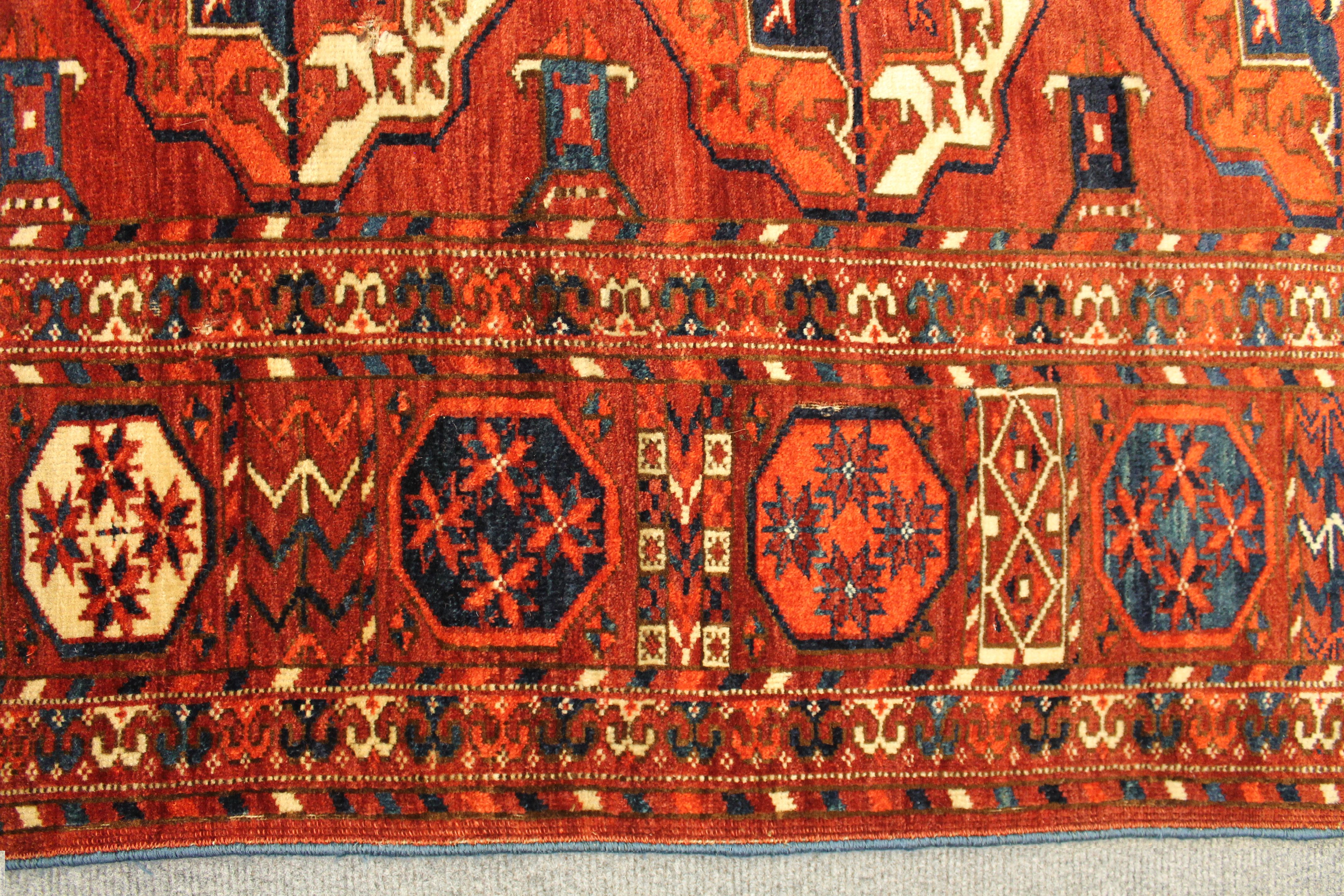 Antique Tekke Carpet