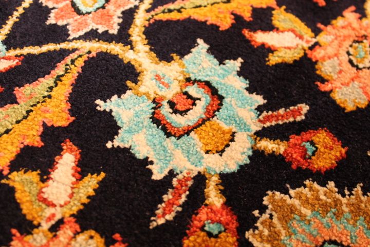 Silk Qom rug