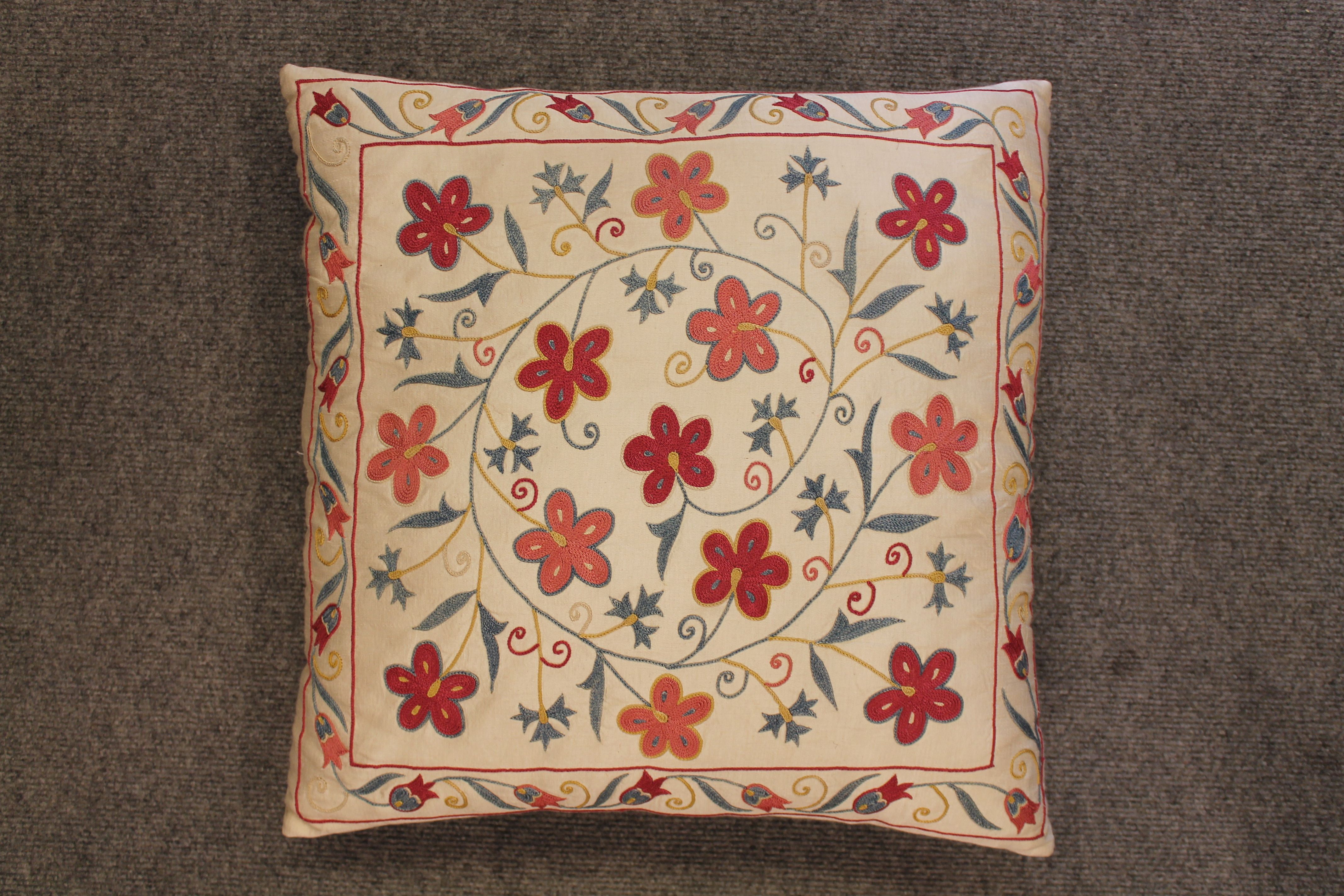 Suzani Cushion