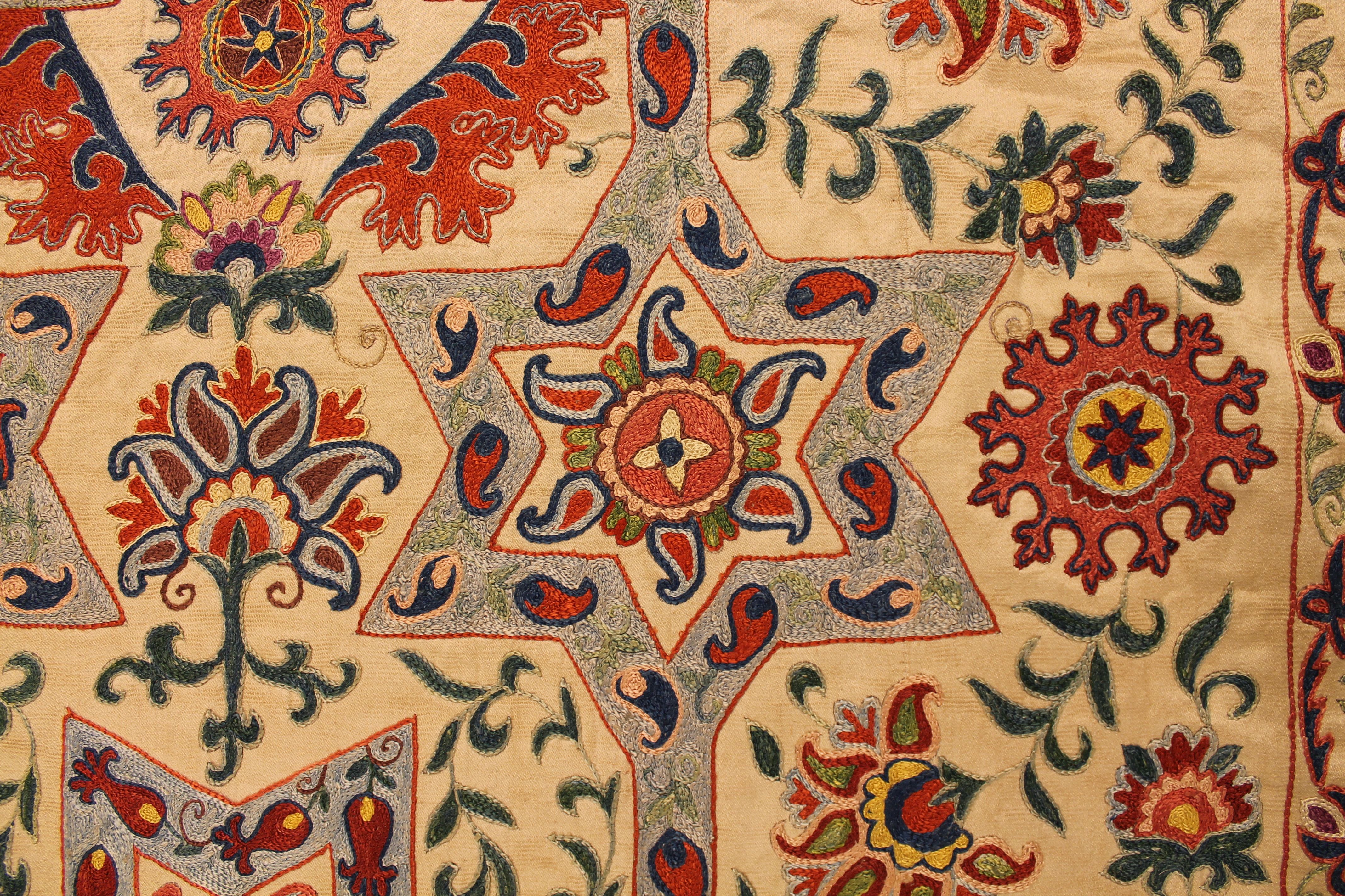 Star of David Suzani