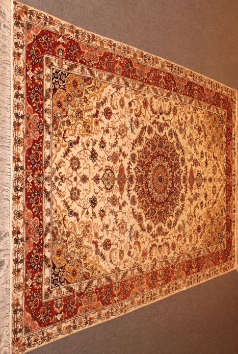Fine Silk Qom rug