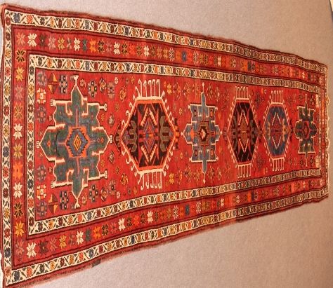 Antique Bidjar Runner