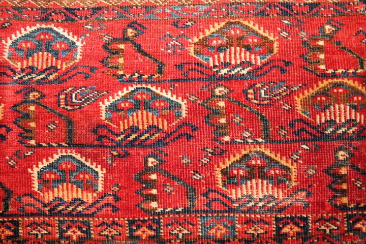 Antique Bashiri Torba