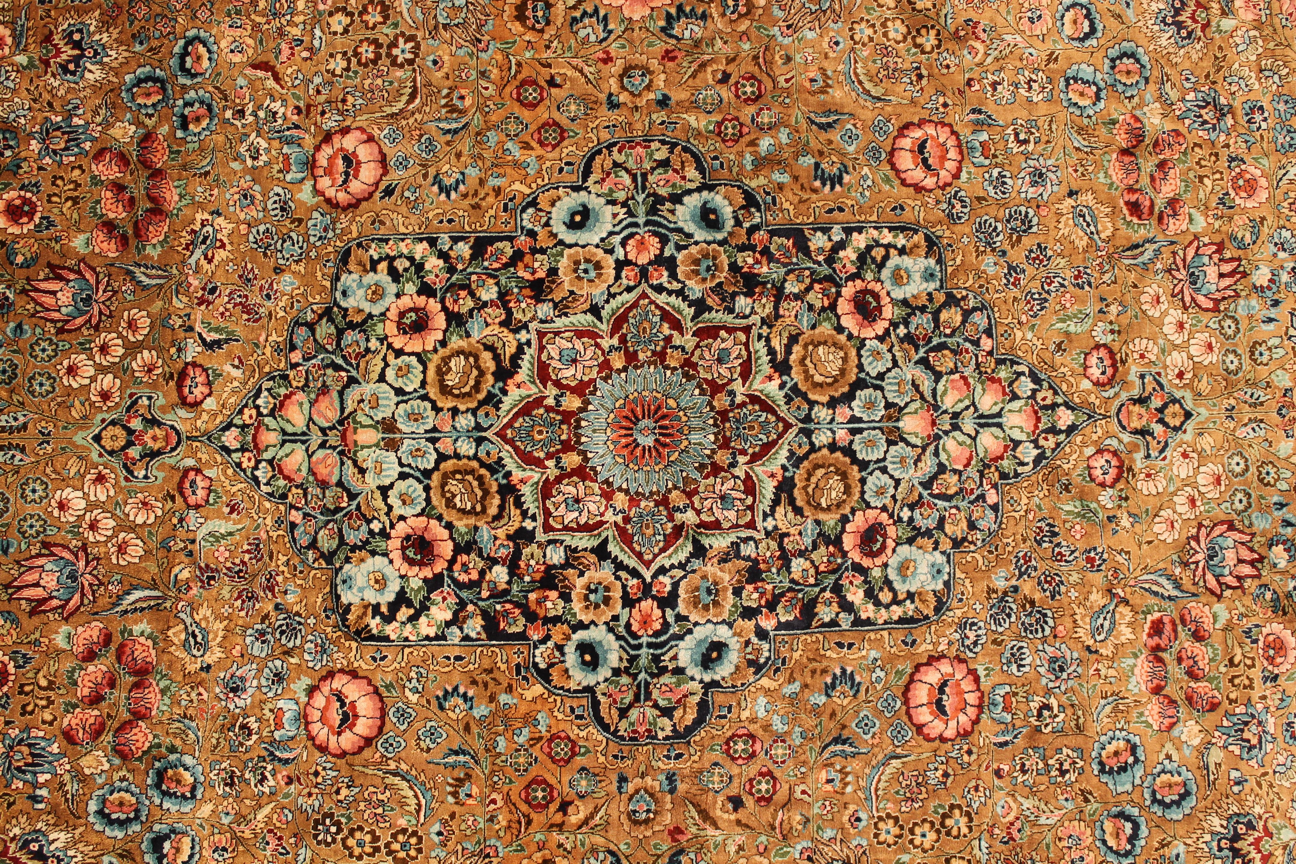 Qom rug